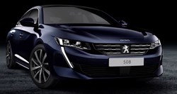 Novi Peugeot 508 premijerno na Zagreb Auto Showu