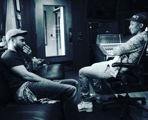 Justin Timberlake i Pharrell zajedno u studiju: Spremaju li nam dečki neki ljetni hit?