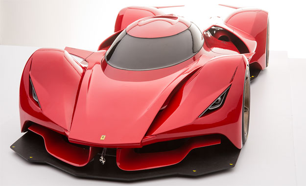 Ferrari iz snova