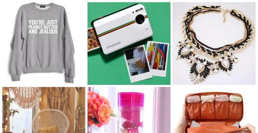Ideje za poklone: 10 najpopularnijih proizvoda na Pinterestu