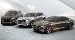 Uskoro i u Europi: Pininfarina razvija iranski auto novog milenija