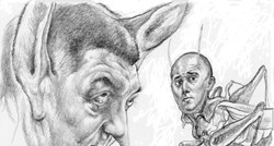 Splitski gradonačelnik kao Pinocchio: Karikatura koja je užasnula Baldasara