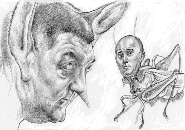 Splitski gradonačelnik kao Pinocchio: Karikatura koja je užasnula Baldasara