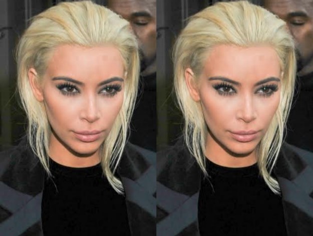 Platinasta plavuša: Kim Kardashian neprepoznatljiva s novom bojom kose