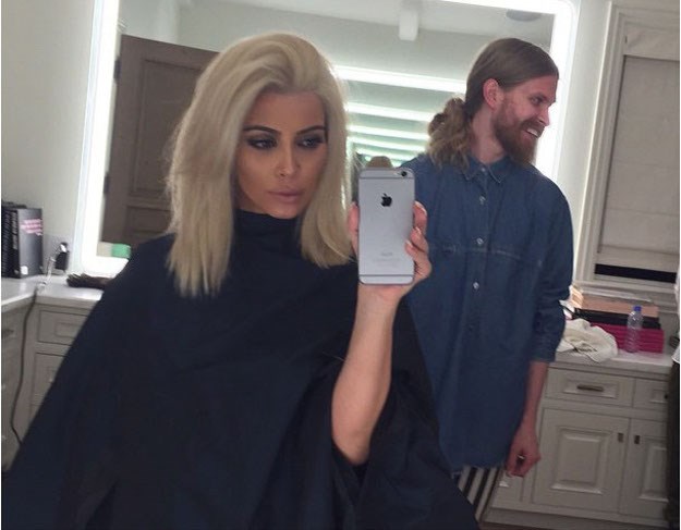 Zbog Kim Kardashian porasla prodaja ljubičastih šampona za plavuše