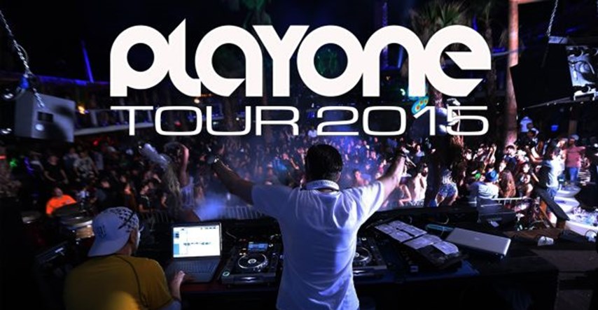 PlayOne objavio pobjednike "REMIX CONTESTA" i započinje veliku ljetnu turneju