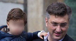 FOTO Andrej Plenković prvi put u javnosti pokazao sinčića Marija