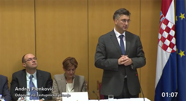 Plenković i Prgomet u Saboru citirali intervju mlade Vukovarke koji je dala Indexu