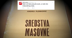 Društvene mreže o Plenkovićevom radu: "Neki od tate posude auto, neki dio maturalnog rada"