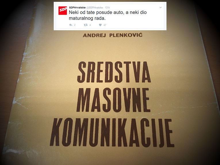 Društvene mreže o Plenkovićevom radu: "Neki od tate posude auto, neki dio maturalnog rada"