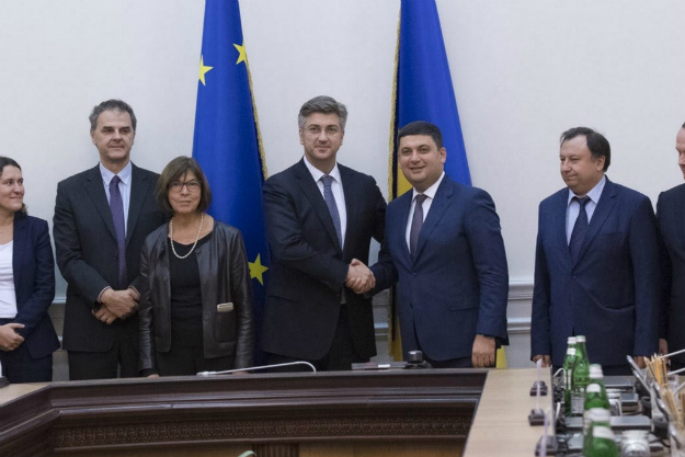 Plenković u Kijevu: Podržavamo europski put Ukrajine