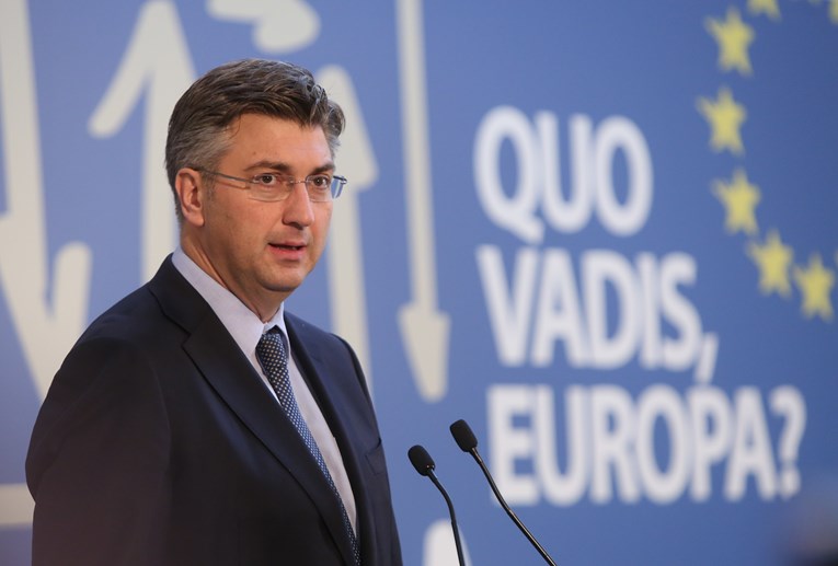 Plenković otvorio konferenciju o budućnosti EU: Quo vadis, Europa?
