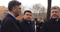 Plenković obećao ukrajinskom kolegi pomoć u pridruživanju Ukrajine EU
