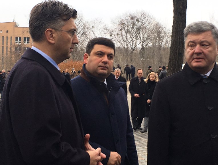 Plenković obećao ukrajinskom kolegi pomoć u pridruživanju Ukrajine EU