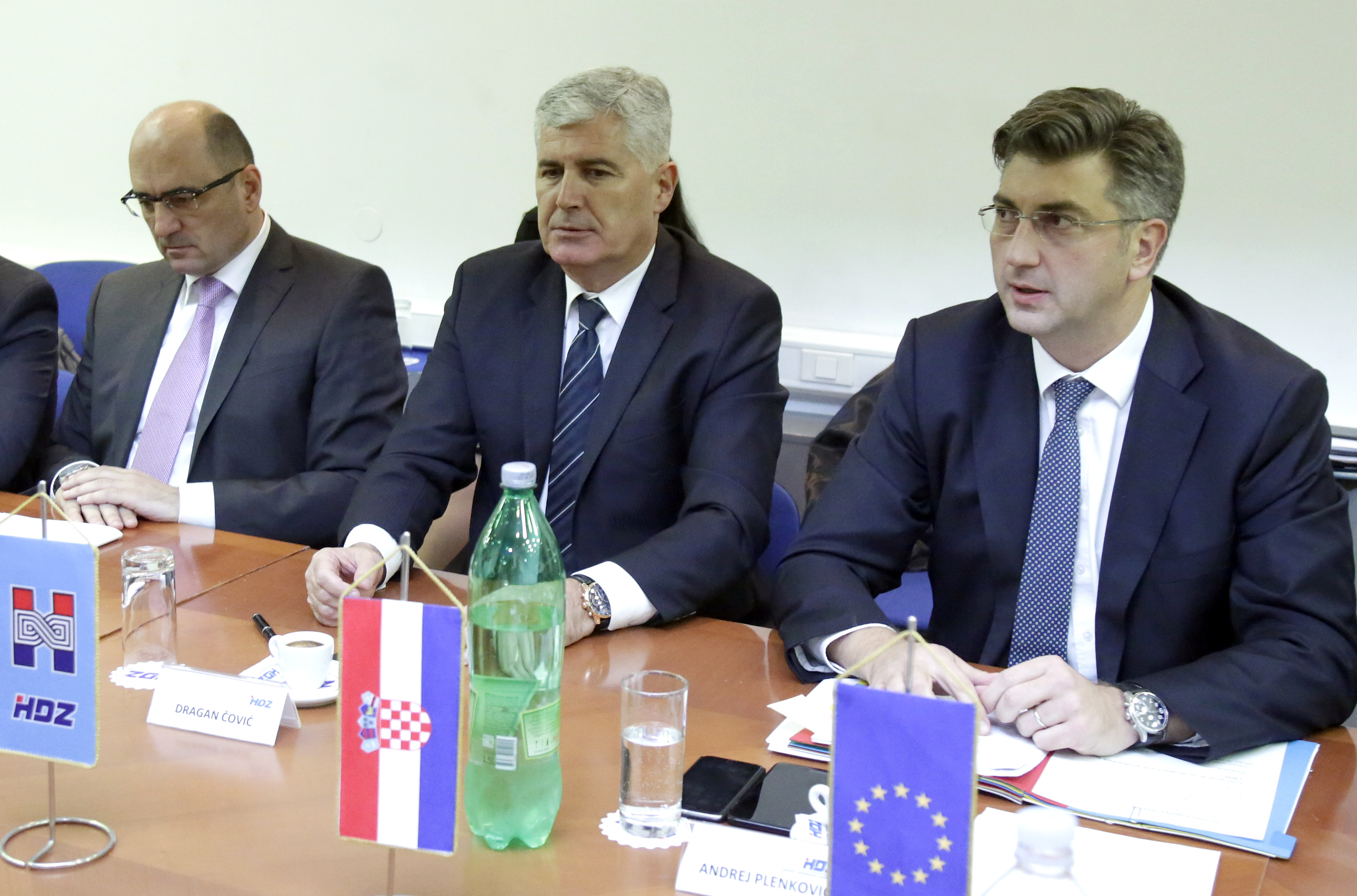 Čović izvještava HDZ o situaciji u BiH i Orašju