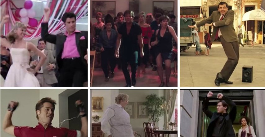Svi plešu na "Uptown Funk": 100 najboljih plesnih scena iz filmova u jednom videu