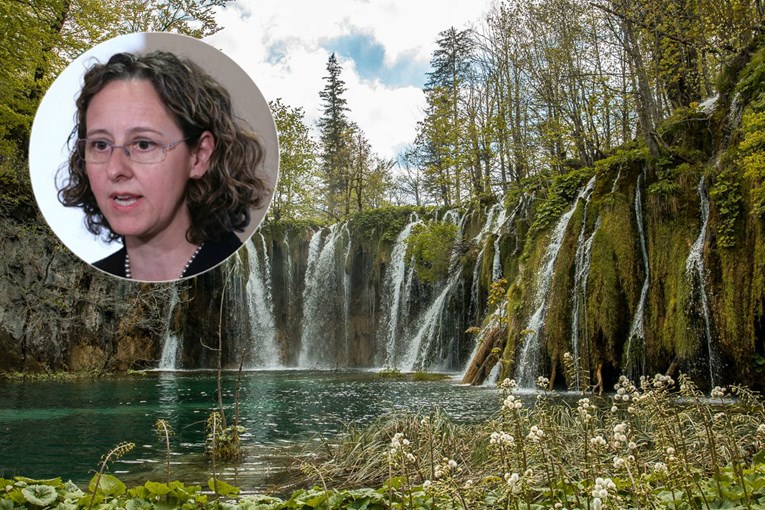 Nina Obuljen: UNESCO je pohvalio plan vlade za Plitvička jezera