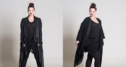 Prvi hrvatski plus-size model Lucija Lugomer u kampanji za novu kolekciju branda LINK