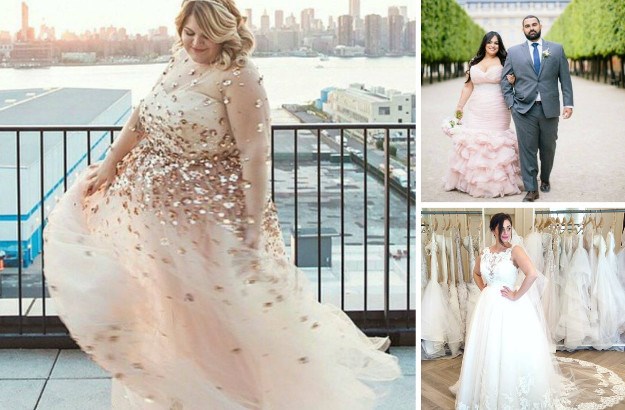 15 čarobnih vjenčanica za plus-size mladenke s Instagrama