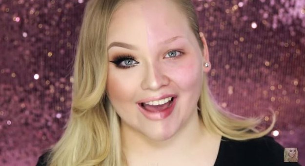 Od obične cure do sexy vampa: Vloggerica Nikkie pokazala kakva sve čuda radi šminka