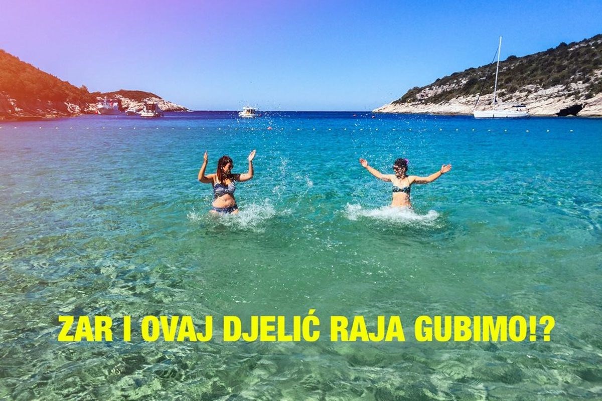 VIDEO, FOTO Na Jadranu održan veliki prosvjed "Čujete li svoje otoke, svoju obalu?"