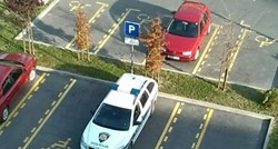 FOTO Uhvatili i policiju: Ako parkirate kao idiot, potražite se u ovoj Facebook grupi