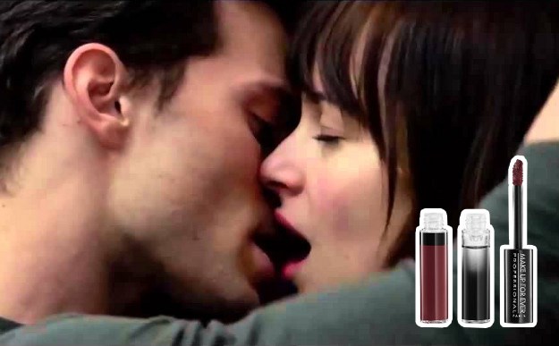 Otkrivamo ruž za usne koji je Dakota nosila za vrijeme vrućih poljubaca u filmu "50 Shades of Grey"!