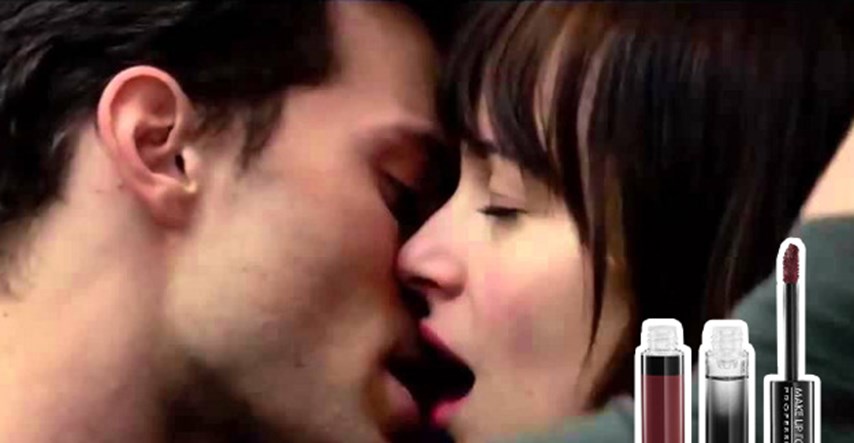 Otkrivamo ruž za usne koji je Dakota nosila za vrijeme vrućih poljubaca u filmu "50 Shades of Grey"!