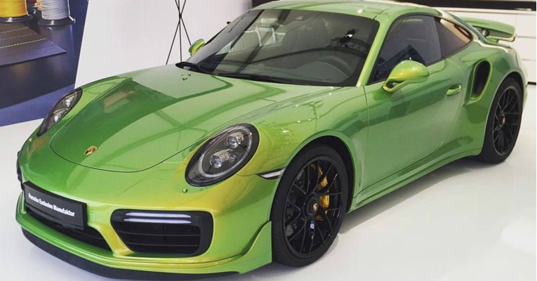 Nećete vjerovati koliko košta boja na ovom Porscheu
