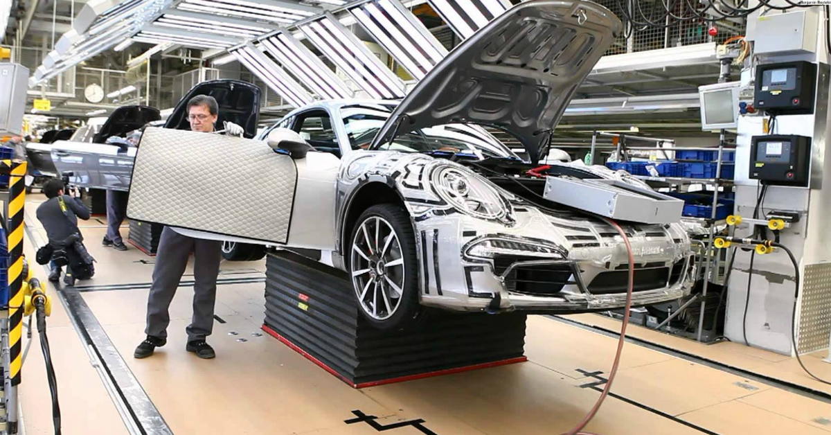 Porscheovi radnici dobivaju bonus iz snova