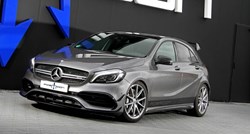Mercedes od kojeg se zemlja trese: A klasa od 550 KS zaslužuje naklon do poda