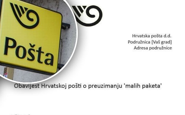 Sjajan odgovor Hrvatskoj pošti: "Naplatit ćete mi paket i ako ga sam preuzmem? E, neće ići"