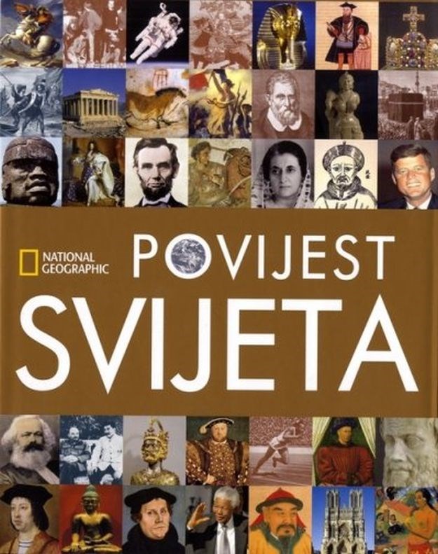 Nagradni natječaj: Osvoji knjigu "Povijest svijeta" i doznaj sve o prvim ljudima i velikim carstvima