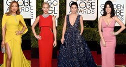 Glamur starog Hollywooda napokon se vratio: Pogledajte sve haljine s dodjele nagrada "Golden Globes" 2016.