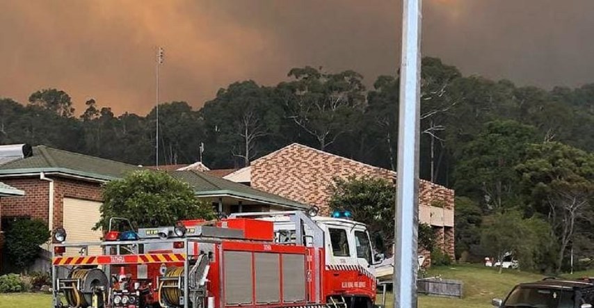 VIDEO, FOTO Ogroman požar širi se Australijom, tisuće ljudi evakuirane