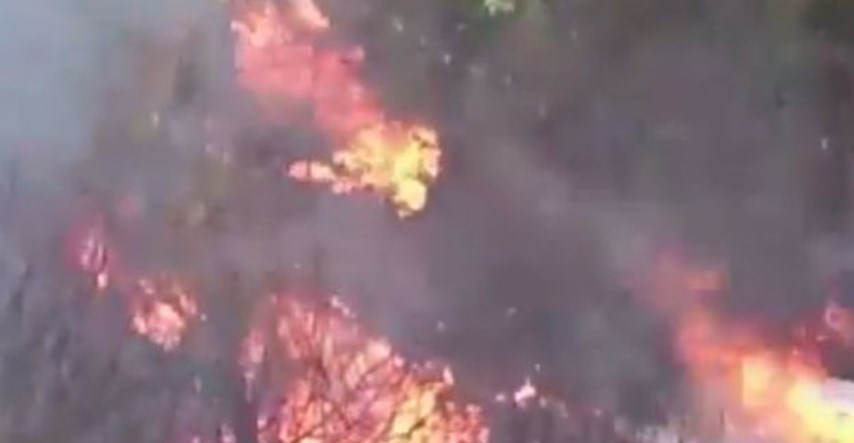 Istra gori: Planulo u Puli i na području Vodnjana, vatrogascima u pomoć stigao kanader