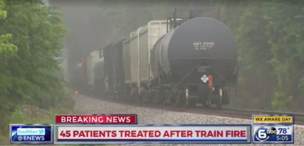 Tennessee: Gorio vlak s toksičnim plinom, evakuirano 5.000 ljudi