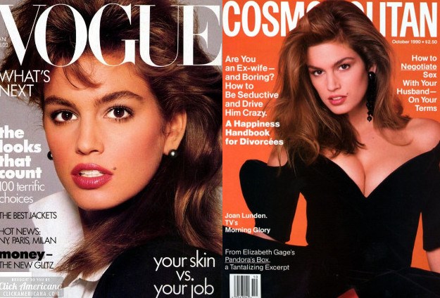 Priče o supermodelima 90-ih: Cindy Crawford, žena s najljepšim madežom na svijetu