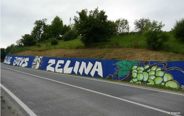 BBB iz Zeline oslikali najveći grafit posvećen Dinamu