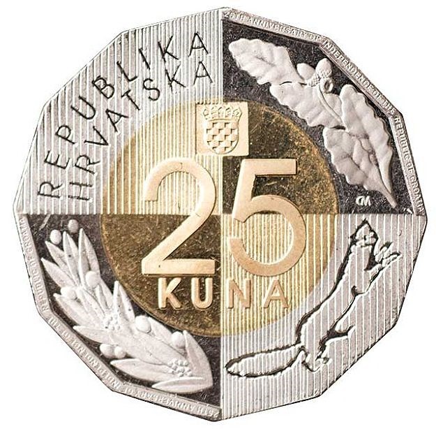 HNB izdaje kovanicu od 25 kuna: Odaberite kako želite da izgleda
