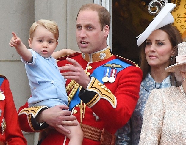 Princ William o djeci: George je fakin, a Charlotte prava damica
