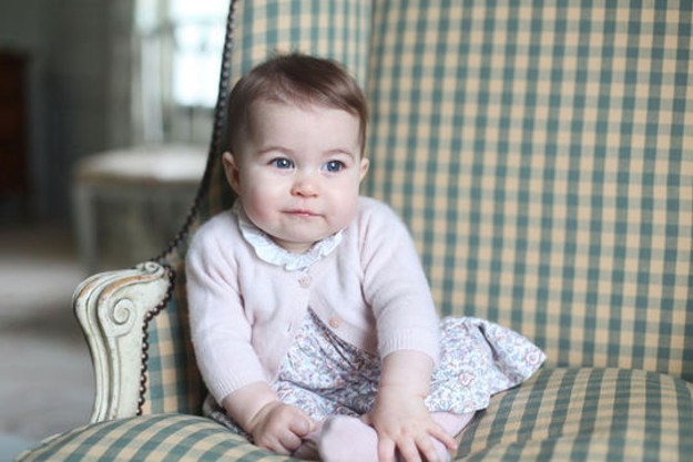Malena princeza Charlotte dobila ruž sa svojim imenom