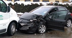 Teška nesreća u Zagorju, vozač doživio infarkt, državna cesta zatvorena za promet