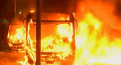 VIDEO Opći štrajk i kaos u Brazilu: Požari, blokade, suzavci i kamenje