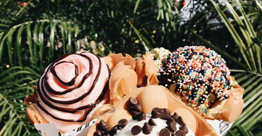 Puffle Cone: Ukusni vaffle sa sladoledom umjesto korneta, novi je hit među sladokuscima