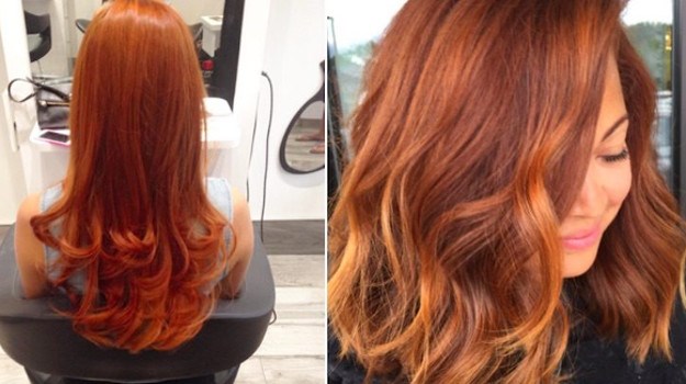 Kosa u boji bundeve: Zavodljiva opcija za jesen 2015.