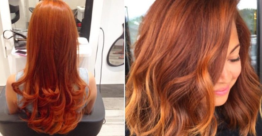 Kosa u boji bundeve: Zavodljiva opcija za jesen 2015.
