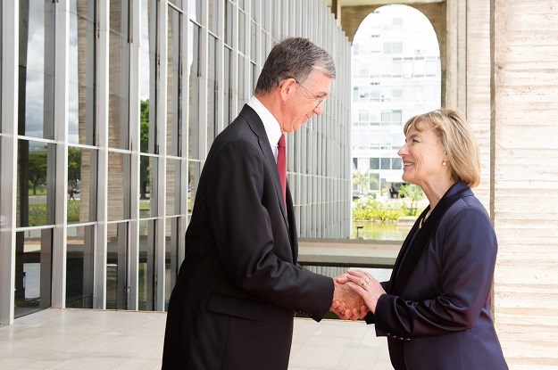 Brazilci oduševljeni: Pusić nosila kostim izrađen u Varteksu kako bi pokazala kako rade naše firme