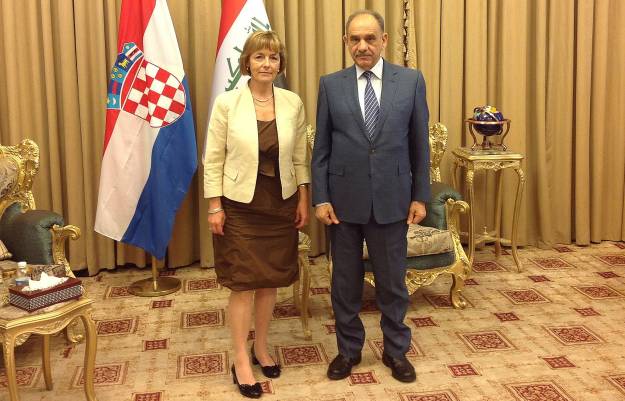 Pusić u Iraku podijelila iskustva o oslobađanju zemlje, mirnoj integraciji