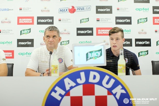 VIDEO Hajduk čeka utakmicu sezone, Pušnik najavio: Idemo po pobjedu